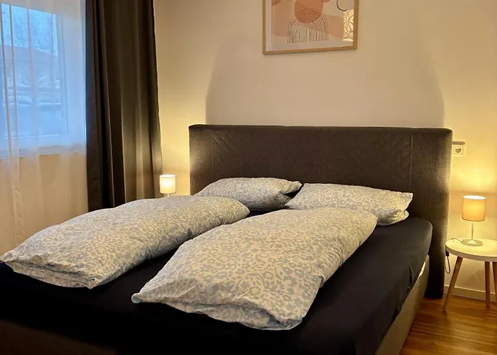 La-huettenfeld Erdgeschoss Appartamento Lampertheim